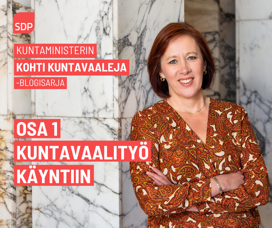 Kuntavaalityö käyntiin!